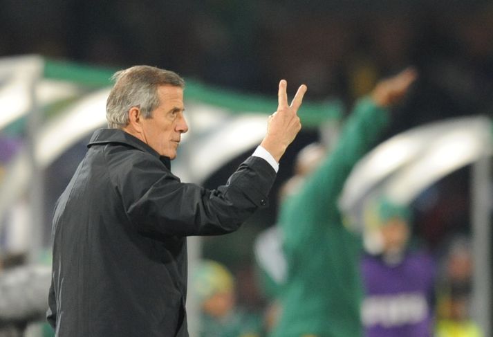 Oscar Tabarez.