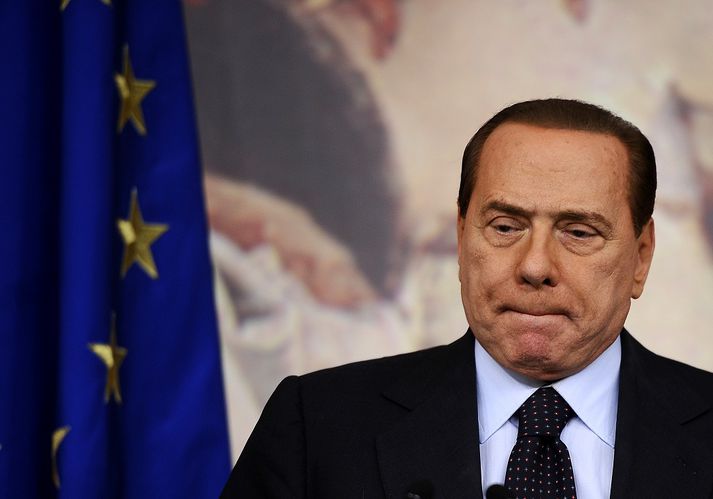 Berlusconi var sakfelldur fyrir skattsvik.