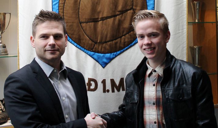 Ósvald og Bjarni.