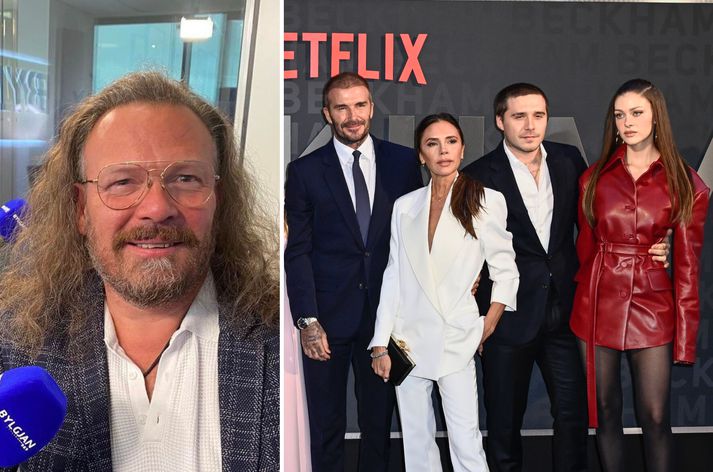 Theodór Francis Birgisson segir álíka erjur og þær sem eiga sér stað innan Beckham-fjölskyldunnar finnast hérlendis. Flestir vilji leysa málin en það sé ekki gott að viðra málin fyrir almenningi.