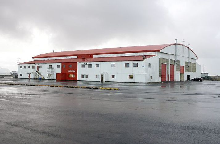 Kvikmyndaver á Vellinum Kvikmyndaverið Atlantic Studios opnar formlega í dag. Mynd/Sena