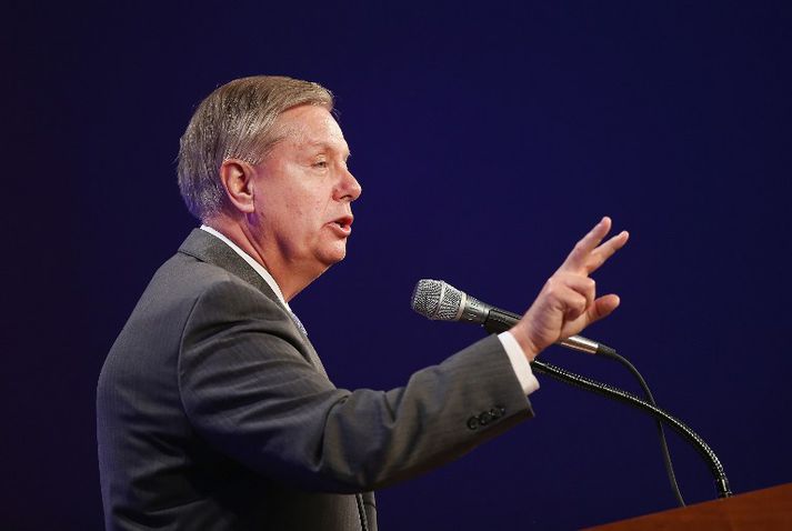 Lindsey Graham er öldingadeildarþingmaður Suður-Karólínu.