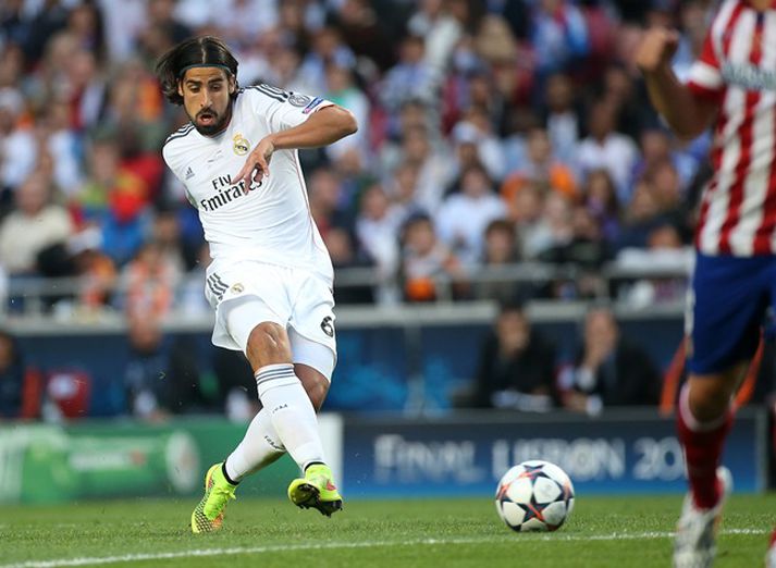 Sami Khedira er ekki á leið til Arsenal.