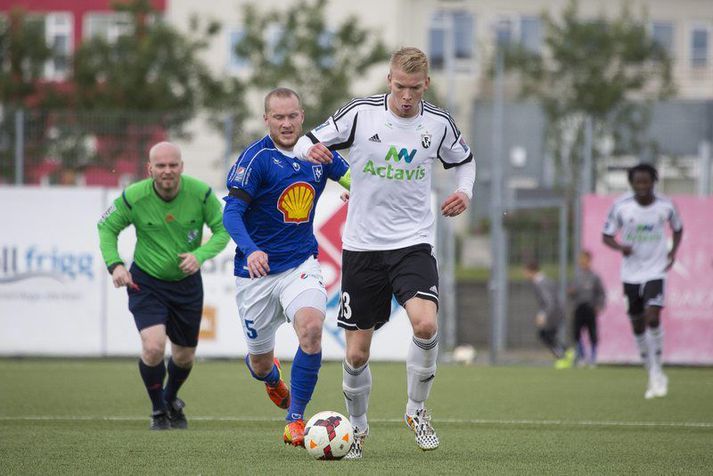 Það er talsvert um liðið síðan að Kristján Gauti spilaði síðast með FH.