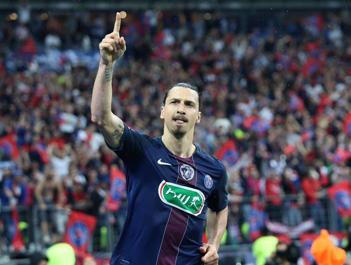 Að mati Zlatans Ibrahimovic vantar allt fútt í franska boltann eftir að hann fór.