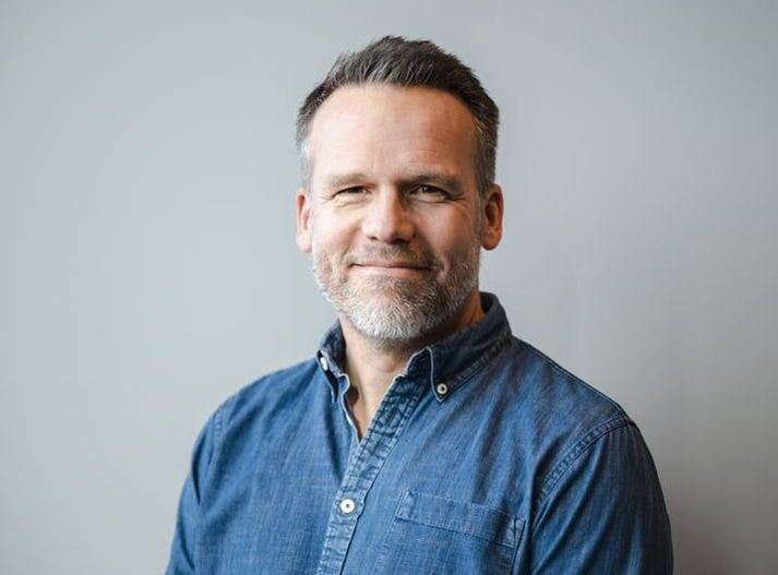 Magnús Orri Schram er nýtekinn við formennsku í knattspyrnudeild KR. 