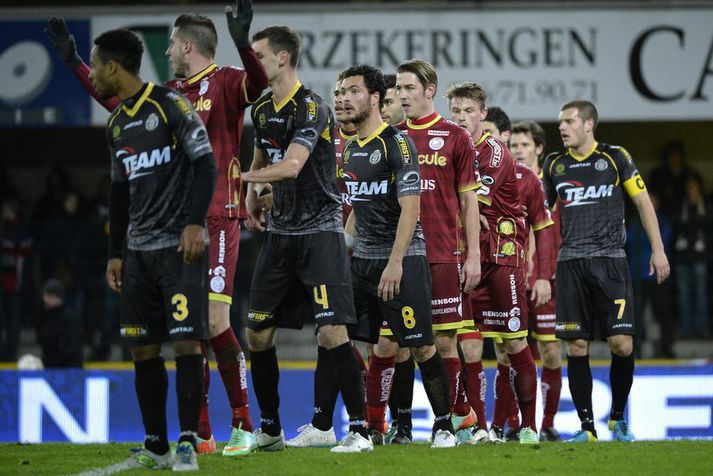 Ólafur Ingi Skúlason í leik með Zulte-Waregem.