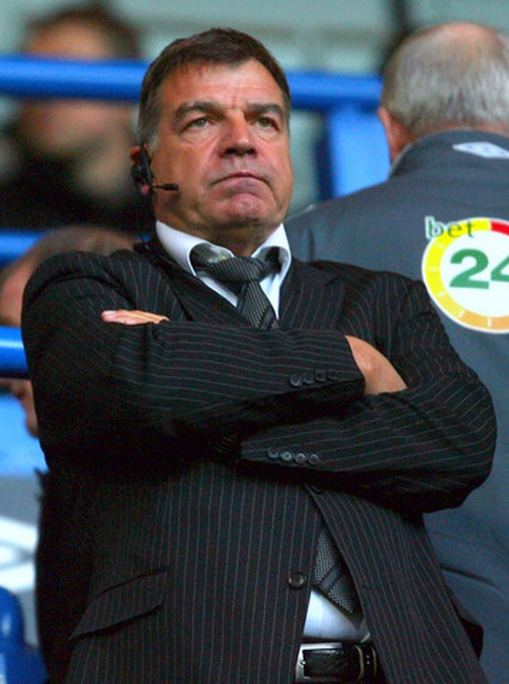Sam Allardyce, knattspyrnustjóri Blackburn.