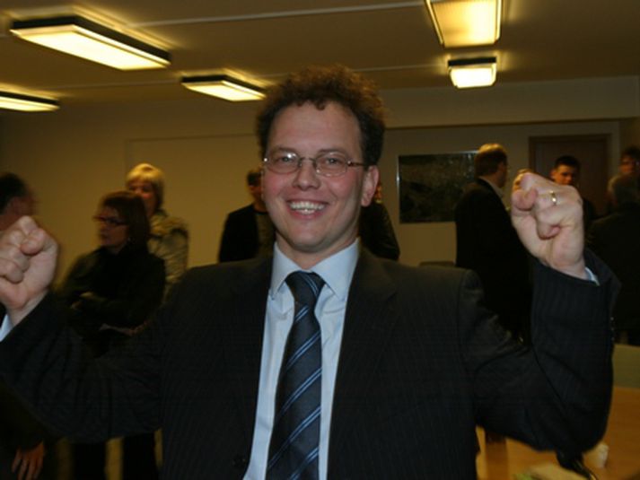 Ómar Stefánsson, oddviti framsóknarmanna í Kópavogi og formaður bæjarráðs.