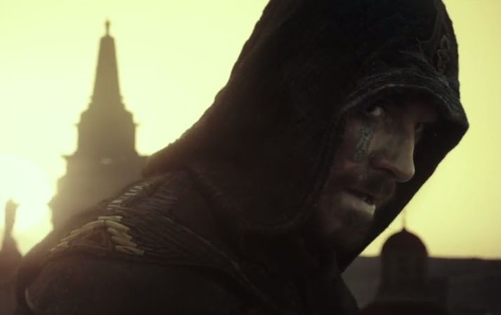 Michael Fassbender í Assasins Creed.