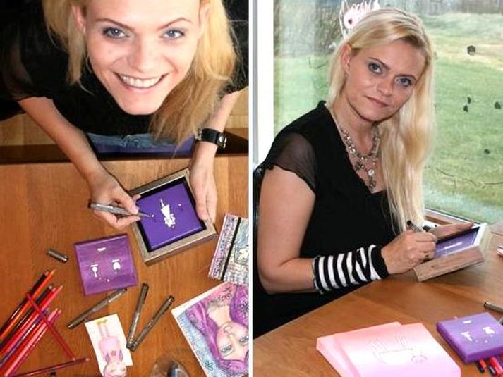 Sigrún Linda Karlsdóttir.