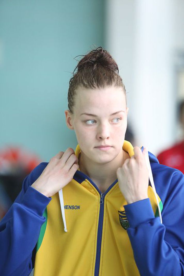 Eygló Ósk Gústafsdóttir bætti Íslandsmet og mótsmet auk þess sem hún vann fjölda verðlauna.