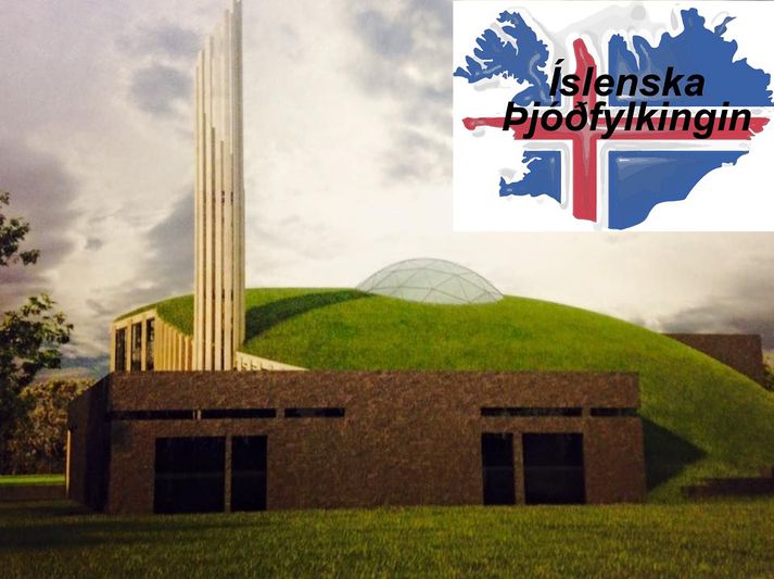 Ekkert verður af byggingu moskunnar í Sogamýri fái Íslenska þjóðfylkingin einhverju ráðið.