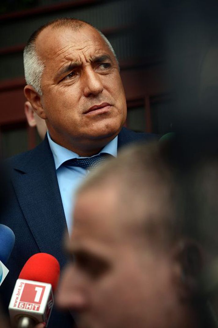Boiko Borisov.