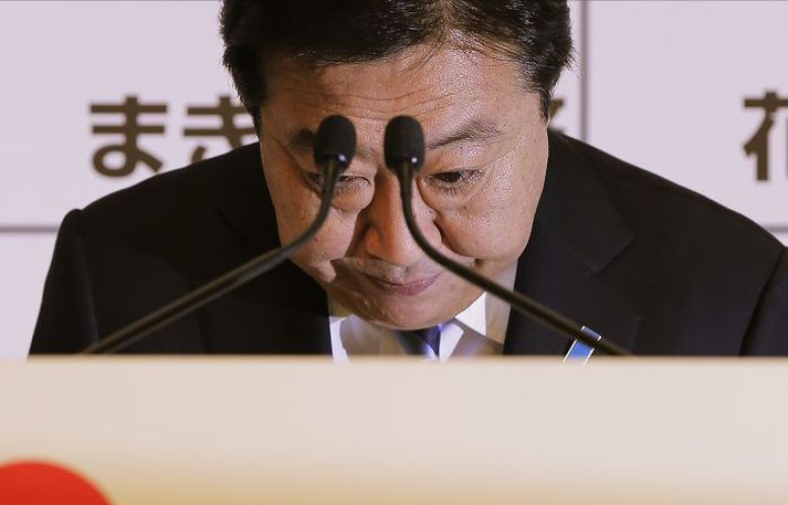 Shinzo Abe fær annað tækifæri til að stjórna í Japan.	Fréttablaðið/AP