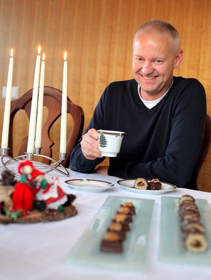 Ingvar Sigurðsson gefur lesendum uppskriftir að jólabragði fjölskyldunnar. Fréttablaðið/Valli