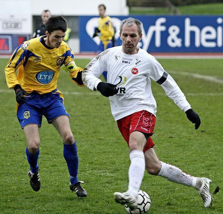 Myndin umrædda sem birtist í gærkvöldi.