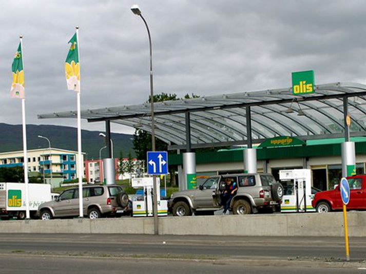 Olís. Myndin er úr safni.