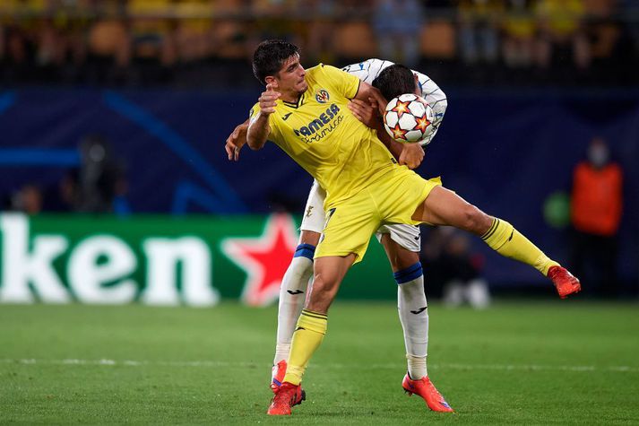 Gerard Moreno, leikmaður Villarreal, var besti leikmaður vallarins í kvöld. 