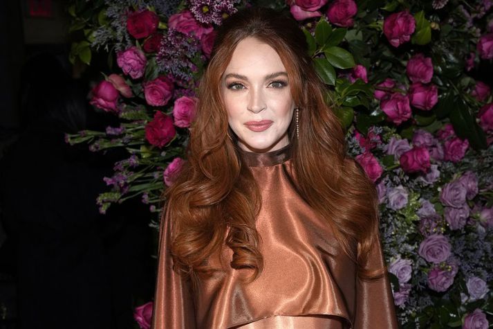 Lindsay Lohan þáði fé fyrir að auglýsa rafmyntir á samfélagsmiðlum en hélt því leyndu fyrir fylgjendum sínum.