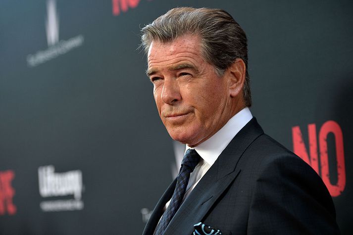 Pierce Brosnan.