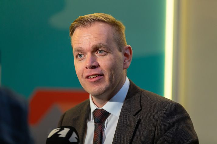 Guðmundur Gunnarsson, fráfarandi bæjarstjóri Ísafjarðarbæjar.