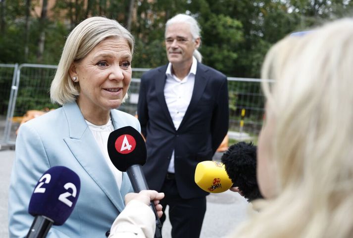 Vinstriblokkin á sænska þinginu, undir forystu Magdalenu Andersson, fékk meirihluta þingsæta í kosningunum þann 13. september síðastliðinn og felldi með því ríkisstjórn hægri flokkanna sem setið hafði síðan árið 2022.