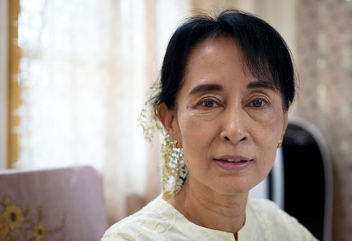 Aung San Suu Kyi