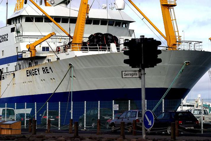 Engey, flaggskip HB Granda Stjórnin vill vera áfram á Aðallista en aðstæður gera henni það ekki kleift.