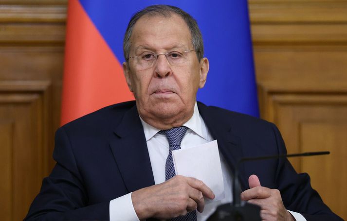 Sergei Lavrov, utanríkisráðherra Rússlands.
