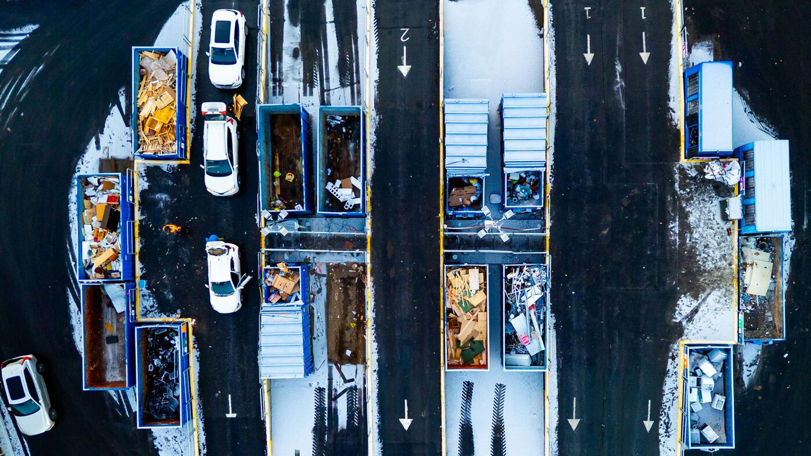 Loka Sorpu vegna veðurs