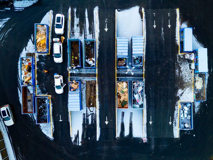 Sorpa verður lokuð á morgun.