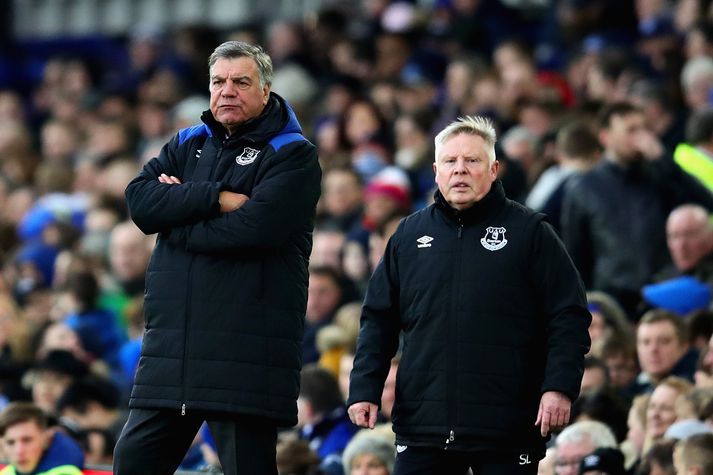 Sam Allardyce og Sammy Lee, Stóri og Litli Sam, taka væntanlega við West Brom á næstu dögum.