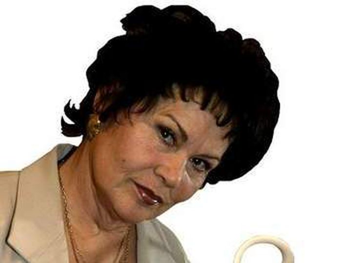 Margrét Helga Jóhannsdóttir frumsýnir einleik annað kvöld.