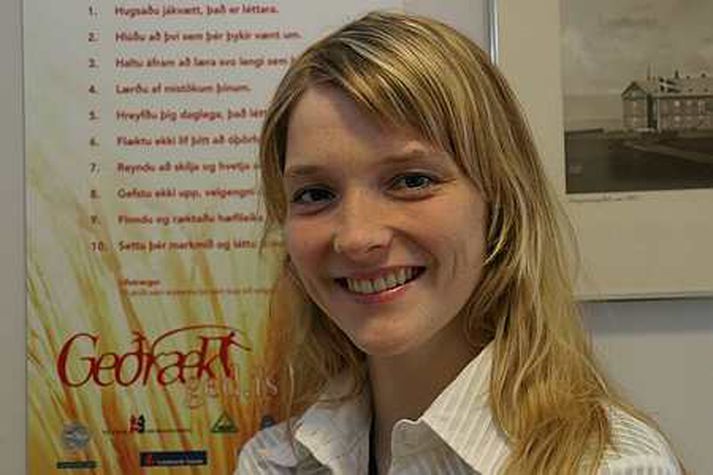 Dóra Guðrún Guðmundsdóttir sálfræðingur.