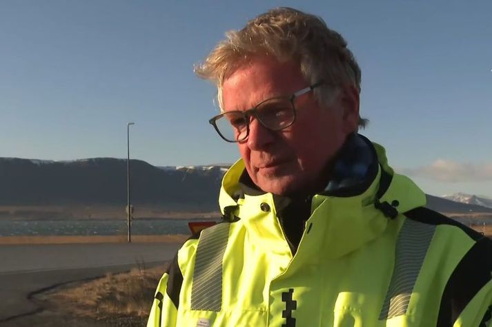 G. Pétur Matthíasson hjá Vegagerðinni.
