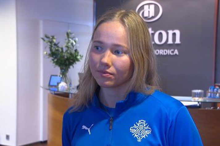 Hlín Eiríksdóttir ræddi við Vísi á Hilton Nordica í dag.