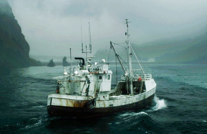 Úr kvikmyndinni Djúpið.