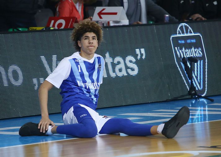 LaMelo Ball hefur verið mikið í Litháen síðasta árið. Hann er hugsanlega búinn að fá nóg?