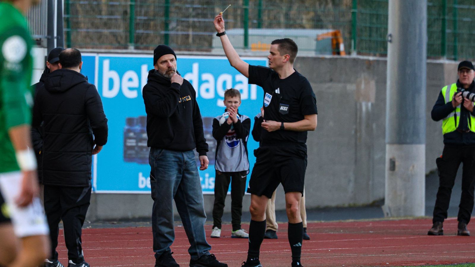 „Al­gjört kjaft­æði og menn verða að fara taka sig að­eins saman í and­litinu“