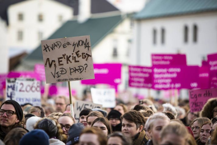 Á nýjum alþjóðlegum lista yfir jafnrétti og öryggi kvenna fellur Ísland úr fyrsta sæti niður í það fimmta. 