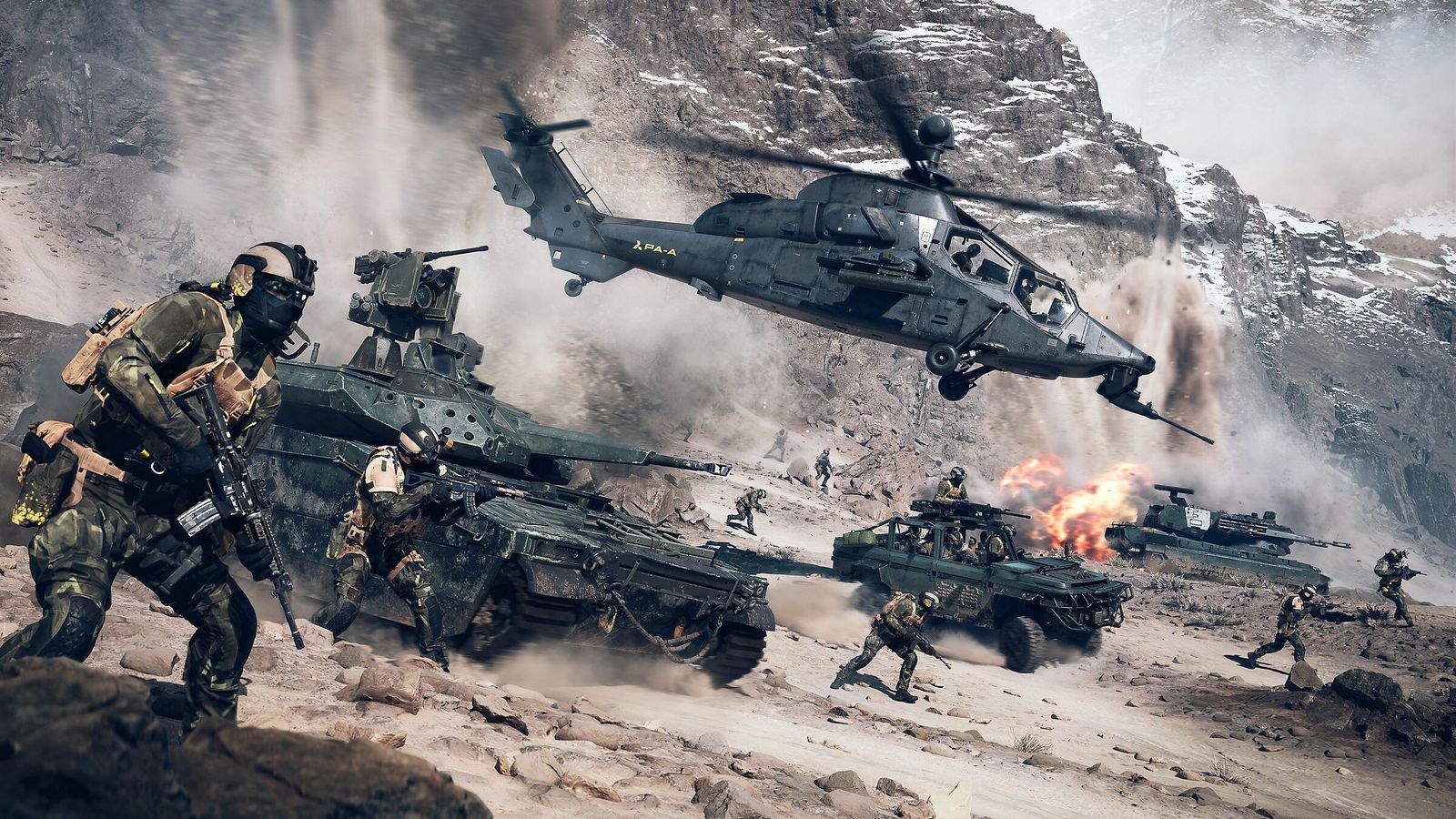 Battlefield 6: Gamli góði Battlefield er snúinn aftur