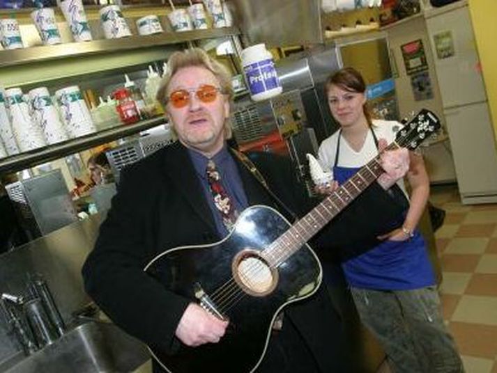 Herbert Guðmundsson.