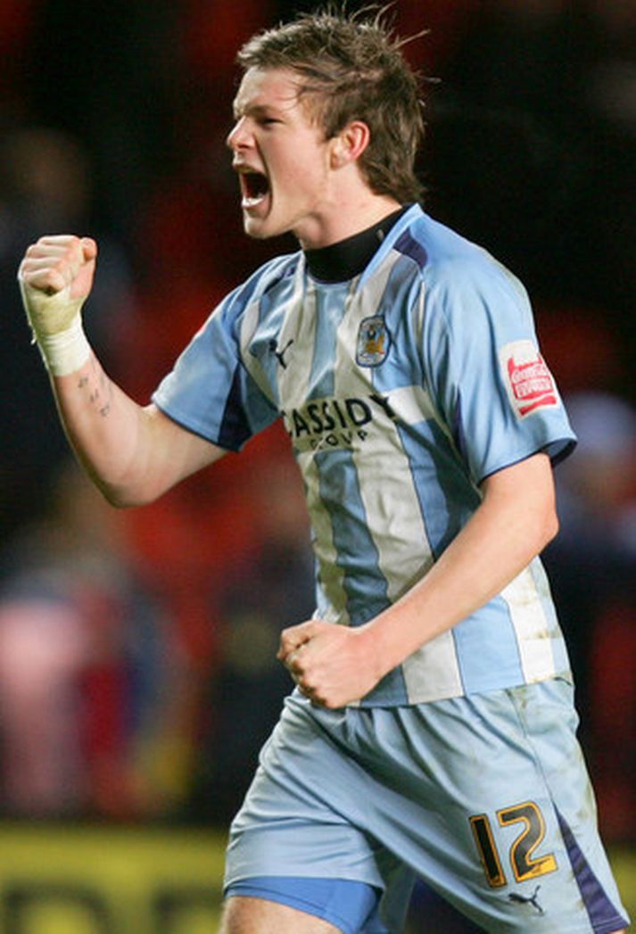 Aron Einar Gunnarsson, leikmaður Coventry.