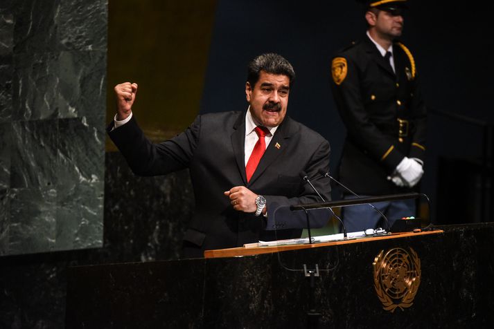 Nicolás Maduro.