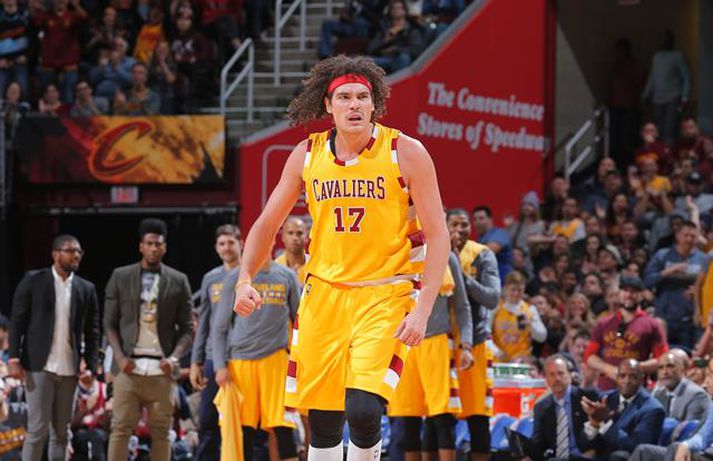 Varejao er vinsæll í Cleveland.