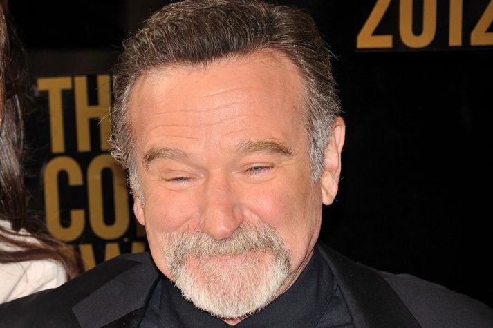 Robin Williams lést á sunnudaginn síðastliðinn.