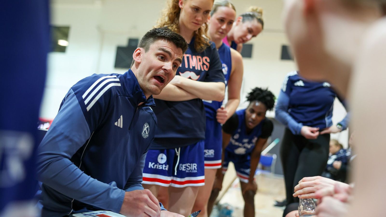 Þjálfarinn á Tene degi fyrir leik í úr­slita­keppni: „Ég væri brjáluð“