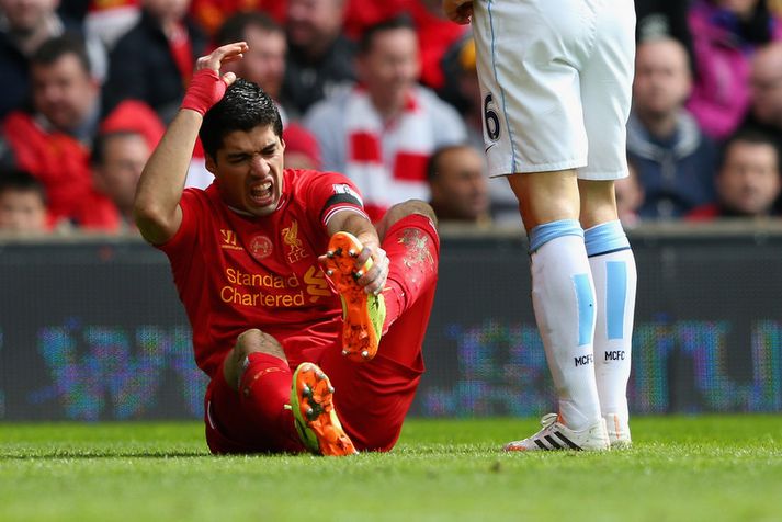 Luis Suarez.
