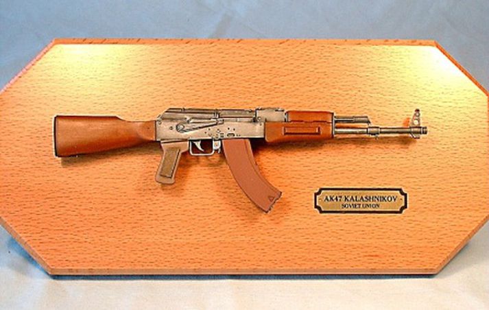 Kalashnikov-rifill
